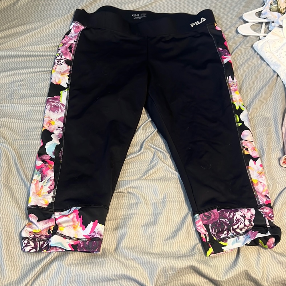 Fila jogger capris